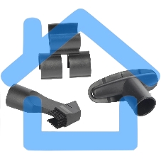 Пылесос Eurostek EVC-3009 белый, 420/2800 Вт, уборка сухая, пылесборник контейнер 3 л