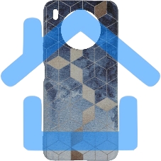 Чехол (клип-кейс) Gresso Meridian, для Honor 50 Lite, синий gr17aaae8879