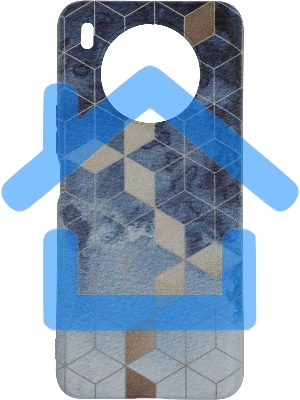 Чехол (клип-кейс) Gresso Meridian, для Honor 50 Lite, синий gr17aaae8879