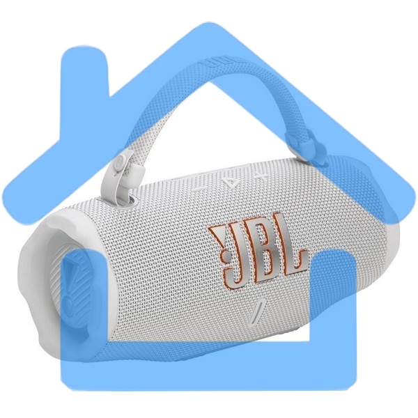 Портативная колонка JBL CHARGE 6 45W белый