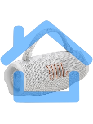Портативная колонка JBL CHARGE 6 45W белый