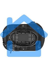 Тостер электрический ENDEVER Skyline ST-127, мощность 800 Вт, стальной/черный, 6 реж. поджаривания, 2 отсека для тостов, 4 шт/уп