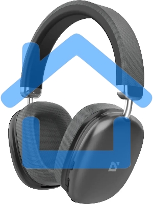 Беспроводная гарнитура Defender FreeMotion B500 серый