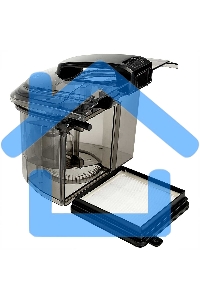 Пылесос DELTA LUX DE-3501 СУПЕР-ЦИКЛОН, черный с терракот