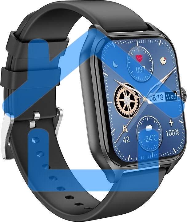 Умные часы BOROFONE (6941991104404) BD5 черный