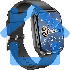 Умные часы BOROFONE (6941991104404) BD5 черный