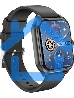 Умные часы BOROFONE (6941991104404) BD5 черный