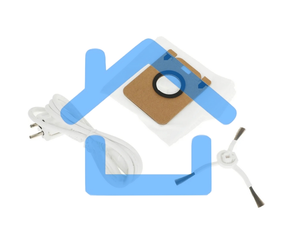 Робот-пылесос Dreame RLS3D Vacuum and Mop D10 Plus белый, 46 Вт, 5200 мА·ч Li-Ion, уборка сухая/влажная, пылесборник контейнер 0.4 л