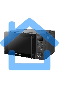 Микроволновая печь Willmark WMO-205DB черный 20л 700Вт кнопки, поворотный механизм