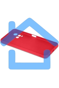 Чехол (клип-кейс) DF vCase-06 для Vivo Y21/Y33s красный