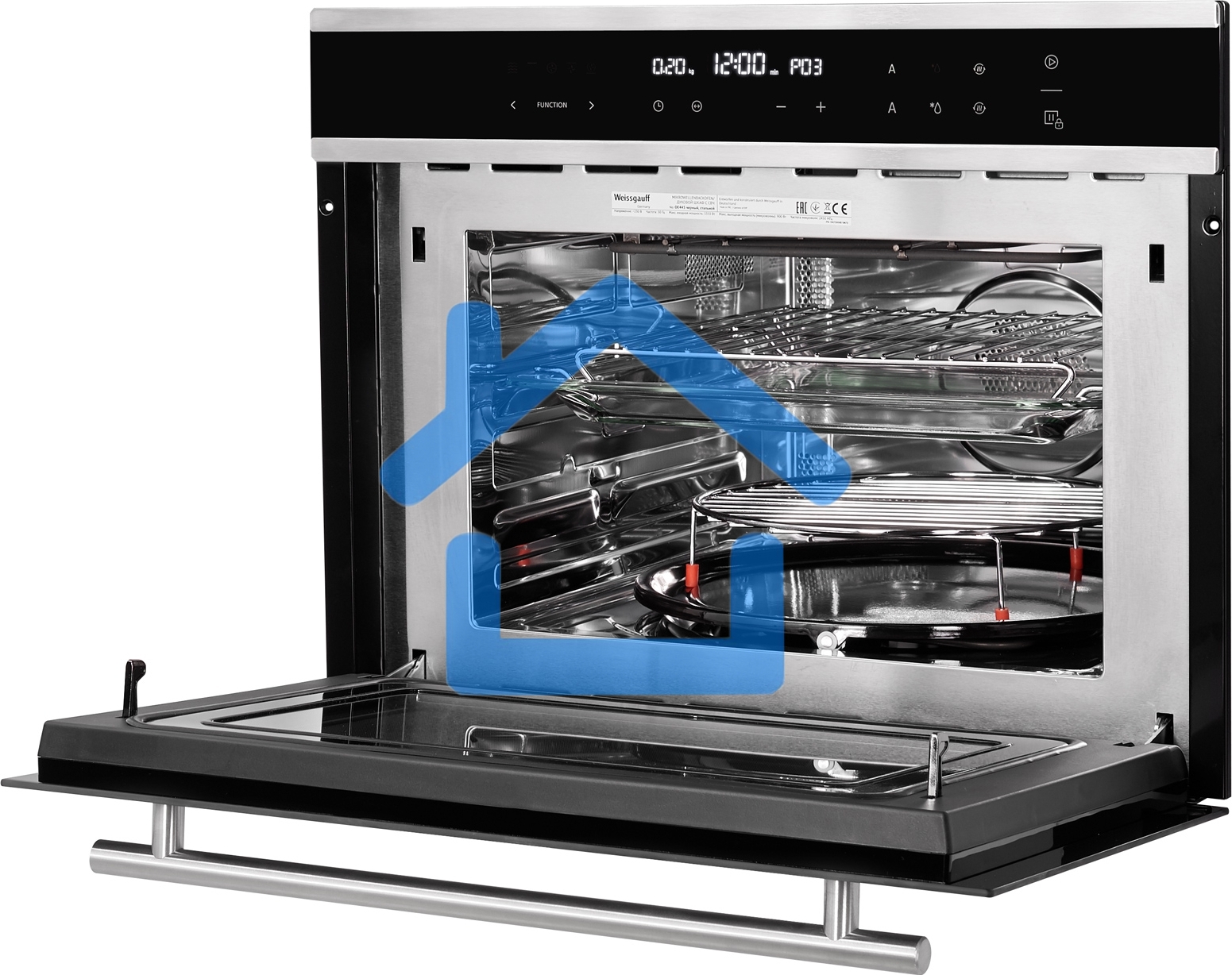 Духовой шкаф Weissgauff OE 445 X