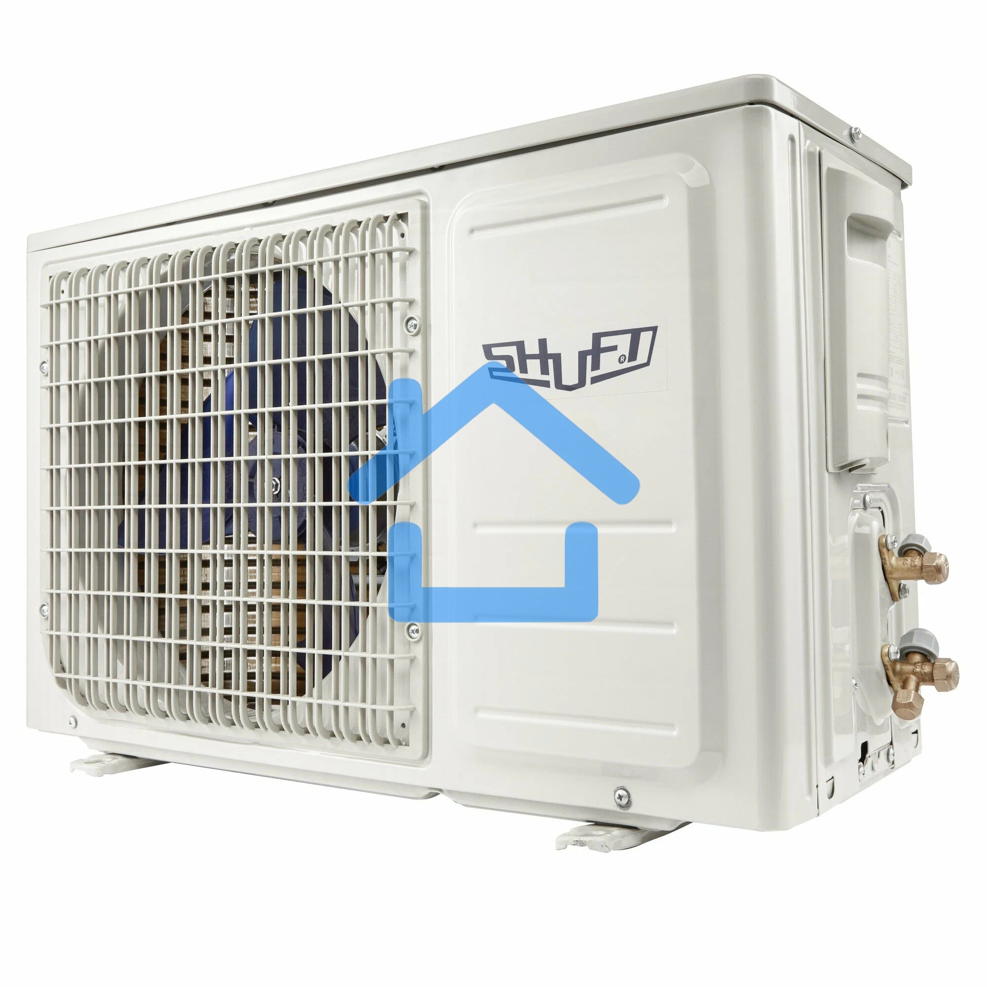 Блок наружный сплит-системы Shuft Berg SFTO/out-09HN1_24Y 9000 BTU, 25 м², охлаждение, обогрев, осушение