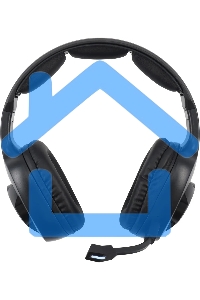 Наушники с микрофоном Оклик HS-L575G черный накладные BT оголовье (1895253)