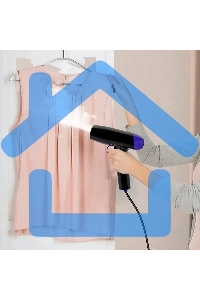 Отпариватель ручной Kitfort КТ-9114 1500Вт черный/фиолетовый