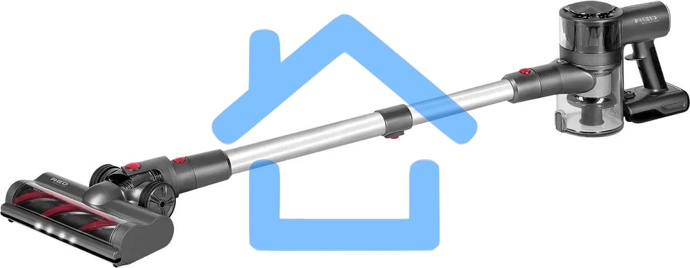 Пылесос ручной Red Solution V3060 250Вт черный/серый