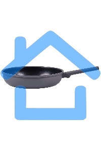 Сковорода глубокая Maunfeld ASTRID MF28ASTR1DF из кованого алюминия, 28 см