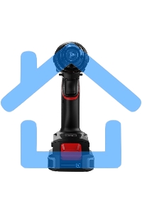 Дрель-шуруповерт Deli DE-DZ20-1D2, Аккумуляторная, 20В, 2 АКБ, Сумка