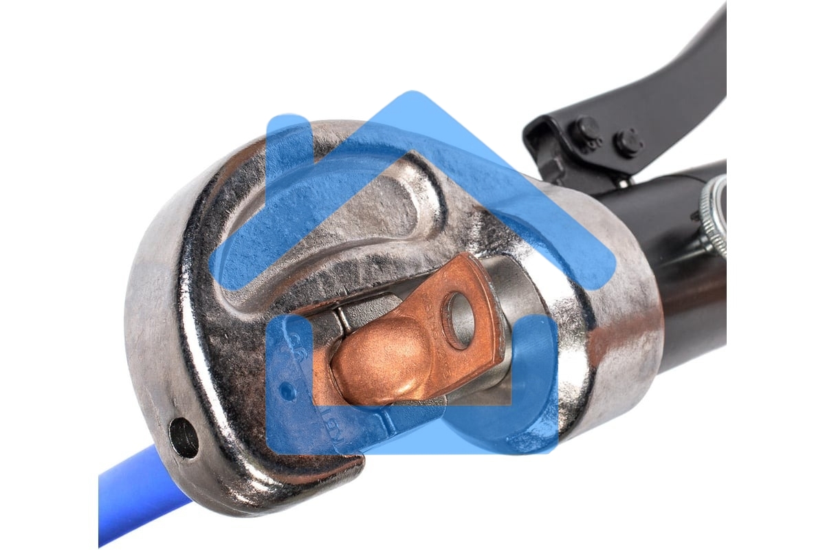 Пресс гидравлический ручной КВТ ПГРс-300у комплект