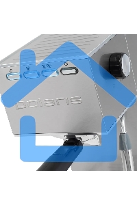 Кофеварка рожковая Polaris PCM 1542E Adore Crema нержавеющая сталь, исп. кофе - молотый, 1.2 л, 1350 Вт, 15 Бар.