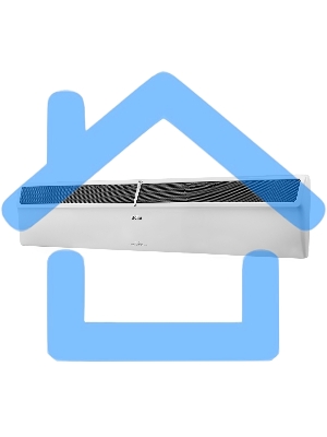 Комплект Ballu Plinth Transformer BEC/PL-2000-4E с блоком управления, белый, 2000 Вт, 25 м2, дисплей, термостат