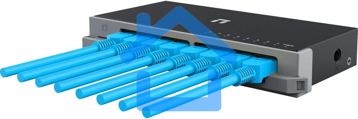 Коммутатор NETIS ST108D 8PORT 10/100M