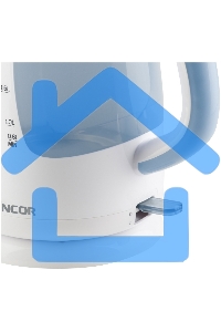 Чайник электрический Sencor SWK 2510WH пластик, 2,5 л, 2200 Вт, белый