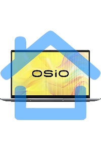 Ноутбук Osio FocusLine F150i-024 серый Core i5 1235U 16Gb SSD1Tb 15.6