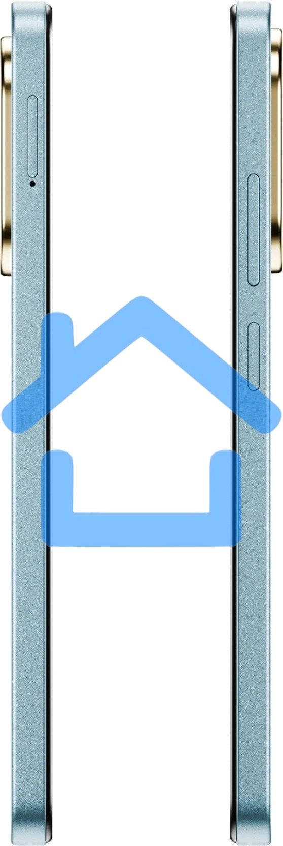 Смартфон POCO C71 RU 4/128Gb синий