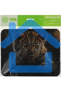 Коврик для мыши Cactus Leopard 250x200x3мм (CS-MP-D06S)