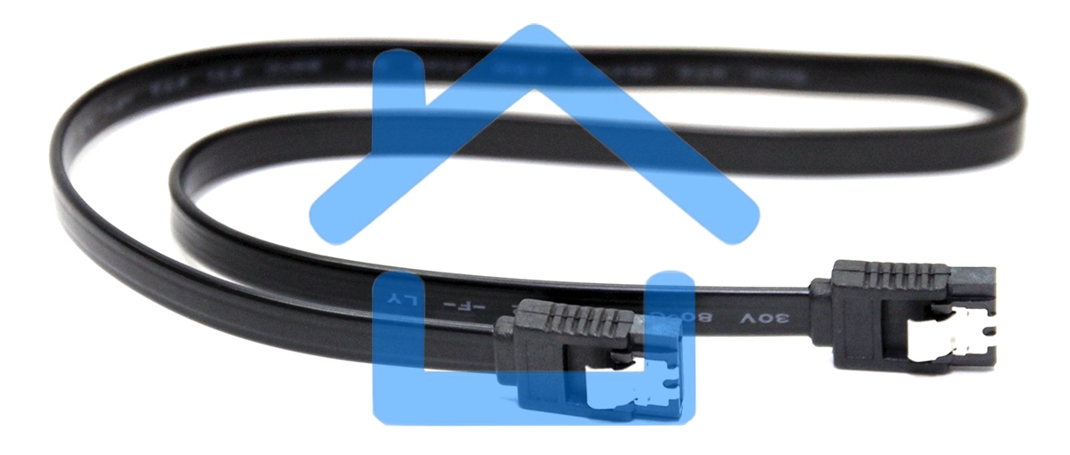 Кабель 5bites SATA2-750S-BK SATA / V2.0 / 0.5M / черный