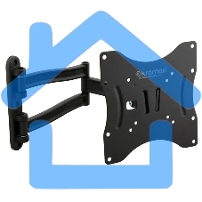 Кронштейн для телевизора Kromax TECHNO-3 серый 15