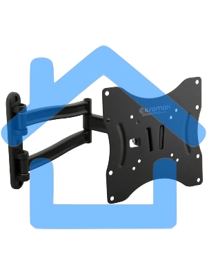 Кронштейн для телевизора Kromax TECHNO-3 серый 15