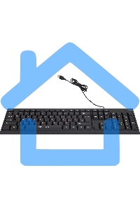 Комплект клавиатура + мышь Oklick 630M клав:черный мышь:черный USB