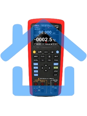 Калибратор температуры UNI-T UT725, калибровка мА, Вт, температура, частота, сопративление
