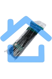 Сетевой фильтр Гарнизон 6р, 10А, 3м, ур.защиты 4, черный, пакет