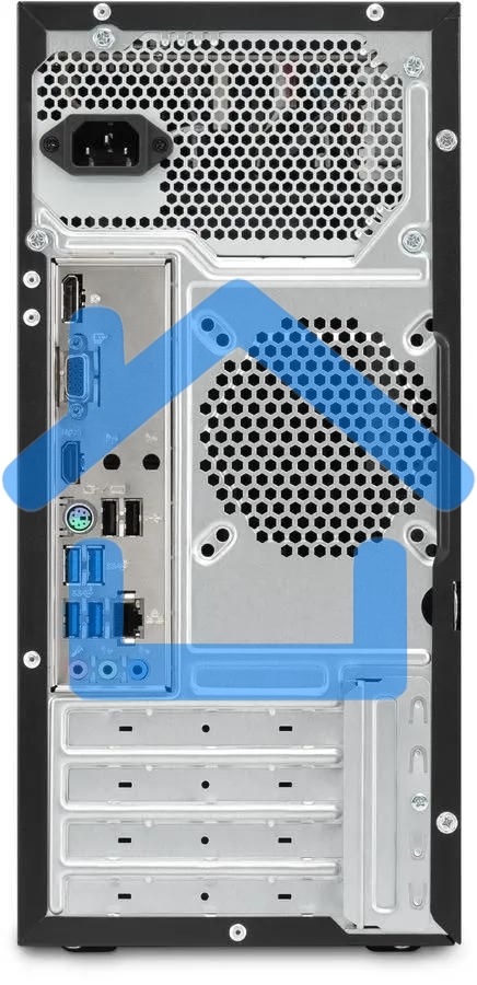 Персональный компьютер IRU 310SC MT i7 12700 (2.1) 32Gb SSD1Tb UHDG 770 Windows 11 Professional GbitEth 200W черный (2017895)