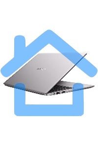 Ноутбук HONOR MagicBook X 14 серый 5301ALWY Intel Core i5-12450H/8Gb/SSD 512Gb/14