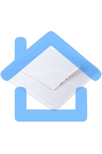 Выключатель 1-кл. СП BLANCA (сх.1) 10А 250В белый SchE BLNVS010101