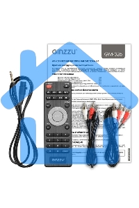 Акустическая система Ginzzu GM-326, BT/HDMI/OPT/USB/FM/ДУ