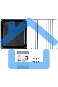 Духовой шкаф электрический Krona LINDE 45 BL черный