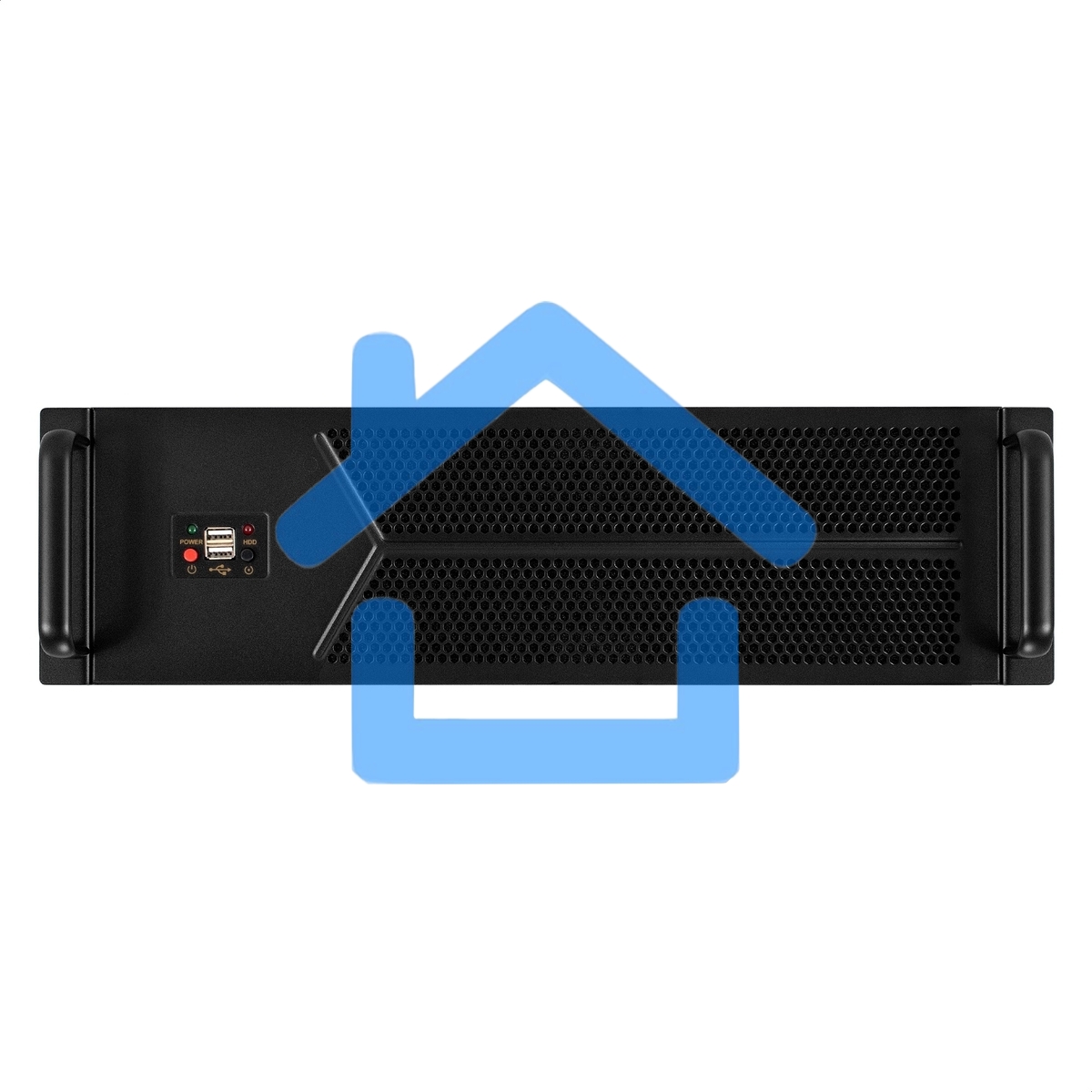 Серверный корпус ExeGate Pro 3U400-07 (RM 19