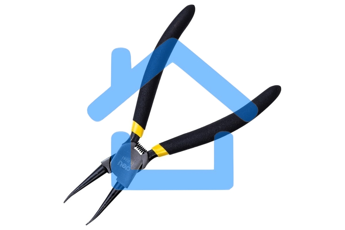 Прямой съемник внутренних стопорных колец Deli DL0341 7