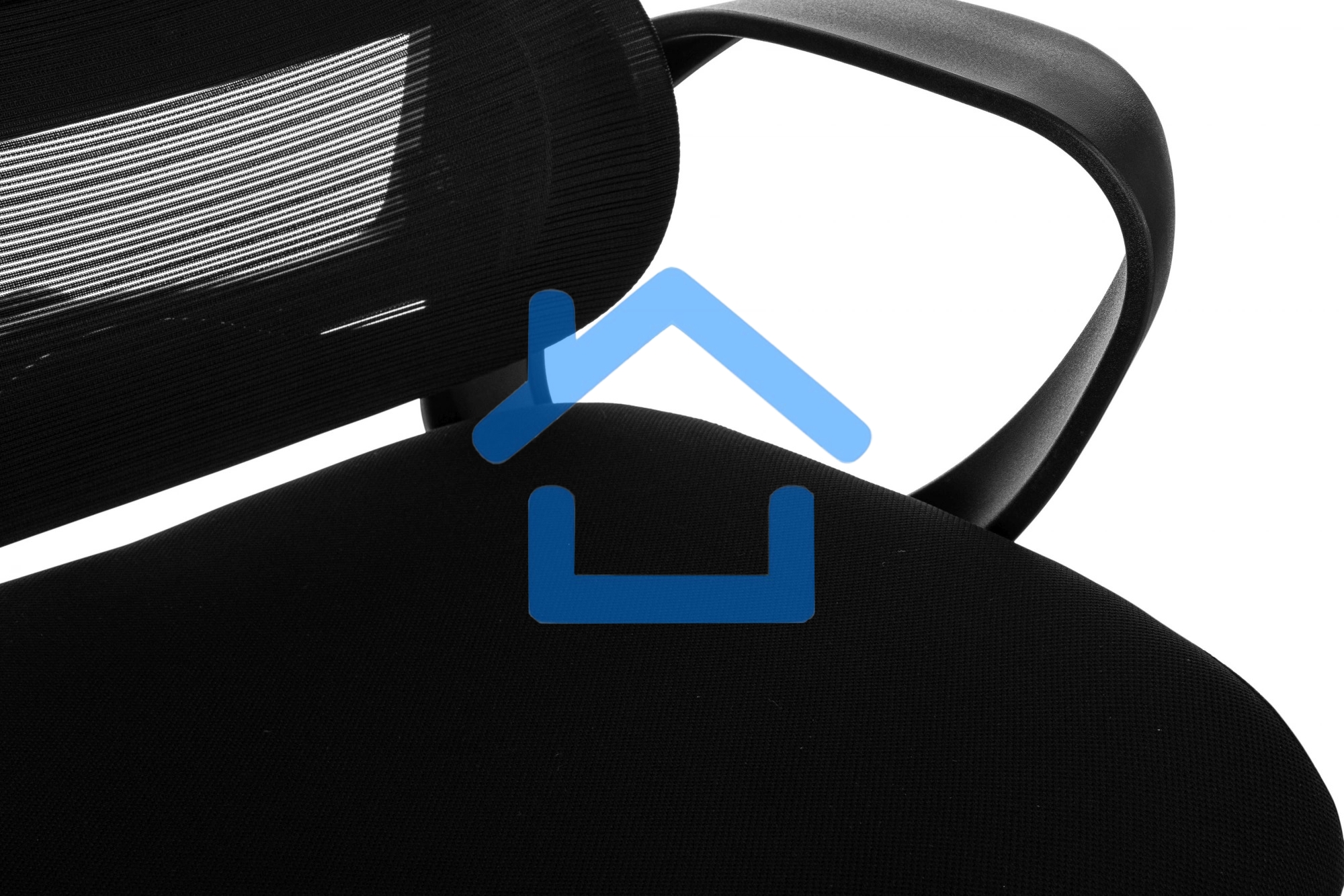 Кресло руководителя Бюрократ Sigma 2 черный сетка/ткань крестов. пластик