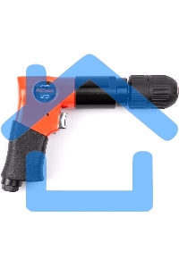 Дрель прямая Av Steel AV-701107 114л/мин патр.:быстрозажимной оранжевый/черный