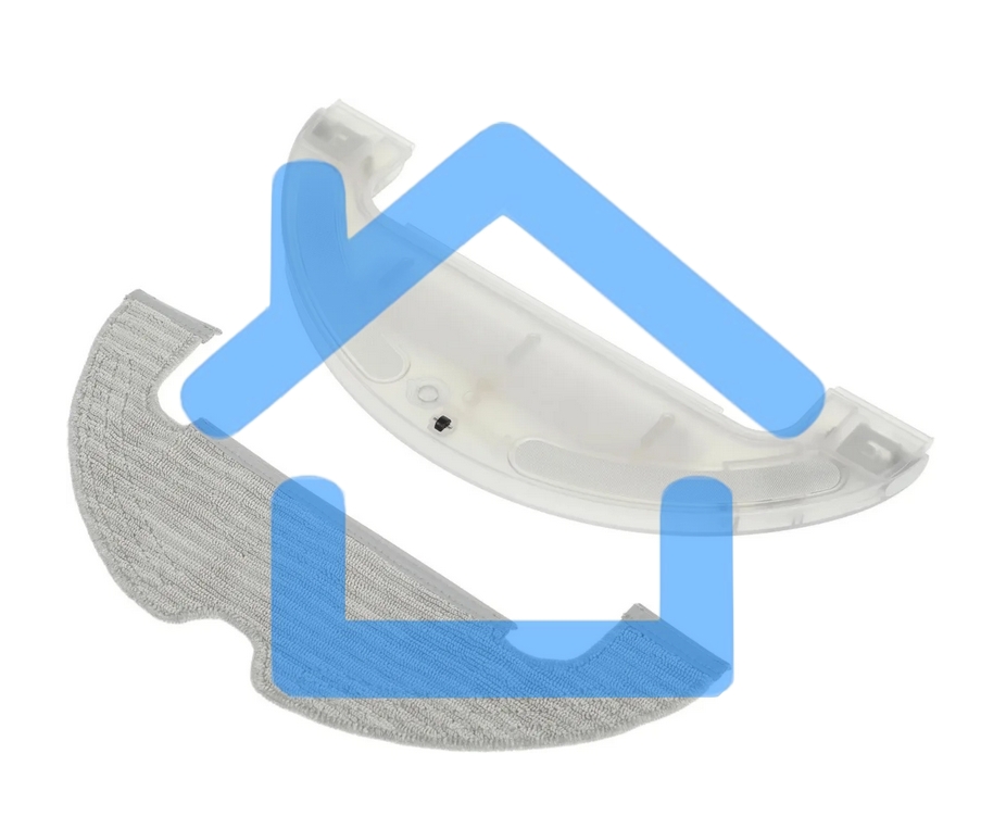 Робот-пылесос Dreame RLS3D Vacuum and Mop D10 Plus белый, 46 Вт, 5200 мА·ч Li-Ion, уборка сухая/влажная, пылесборник контейнер 0.4 л