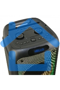 Портативная Bluetooth-колонка BQ PBS3005 черный 100 Вт