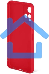 Чехол (клип-кейс) DF vCase-06 для Vivo Y21/Y33s красный