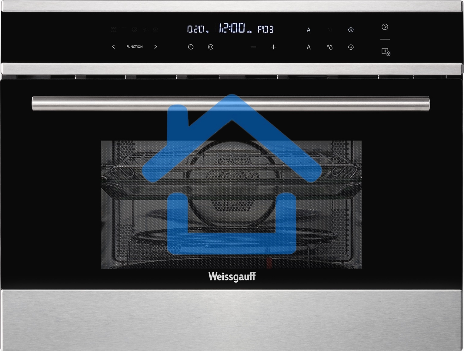 Духовой шкаф Weissgauff OE 445 X