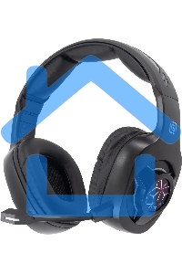 Наушники с микрофоном Оклик HS-L575G черный накладные BT оголовье (1895253)