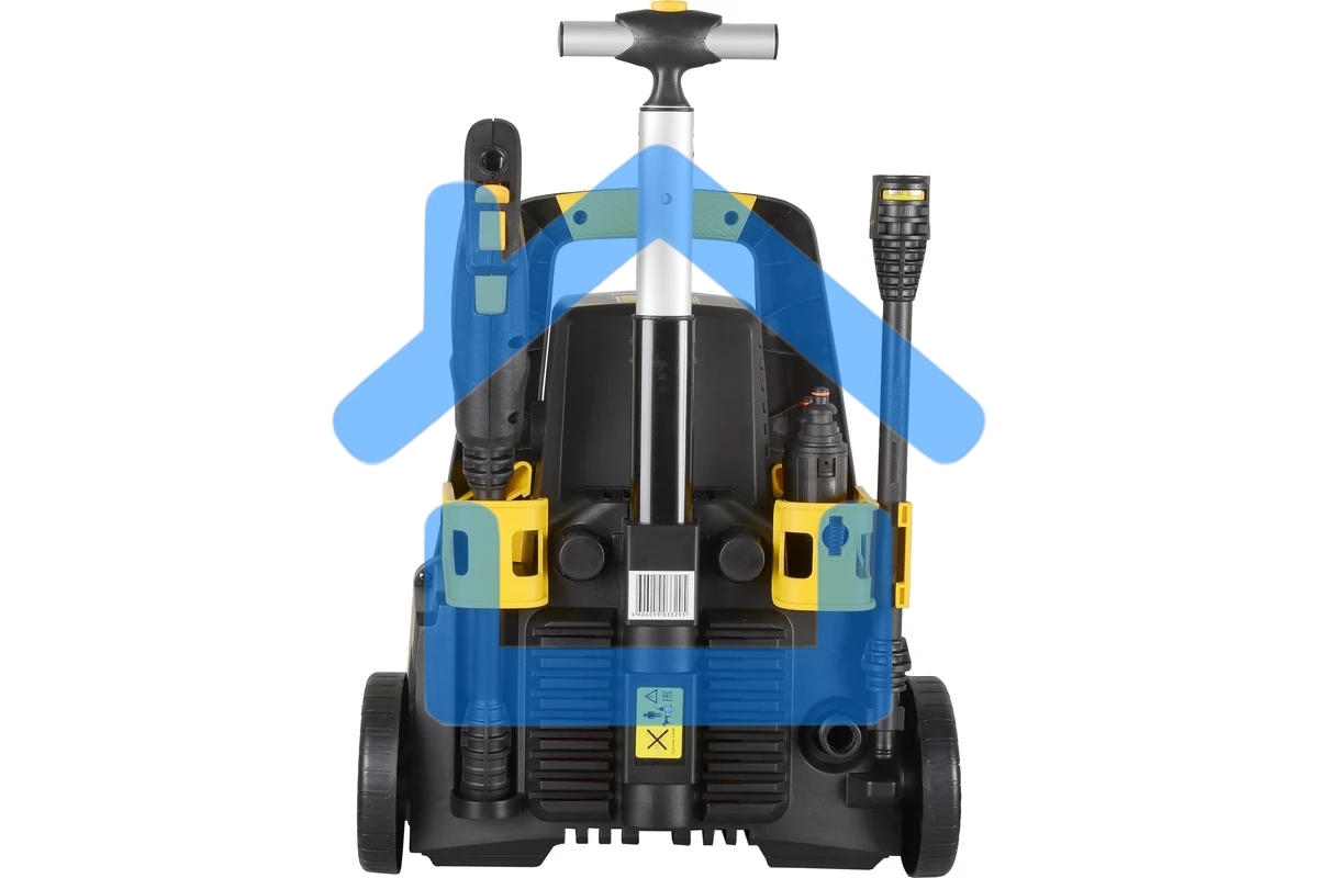 Минимойка-пылесос Huter W150-MF желтый/черный, 1700 Вт, 365 л/ч, 8 м